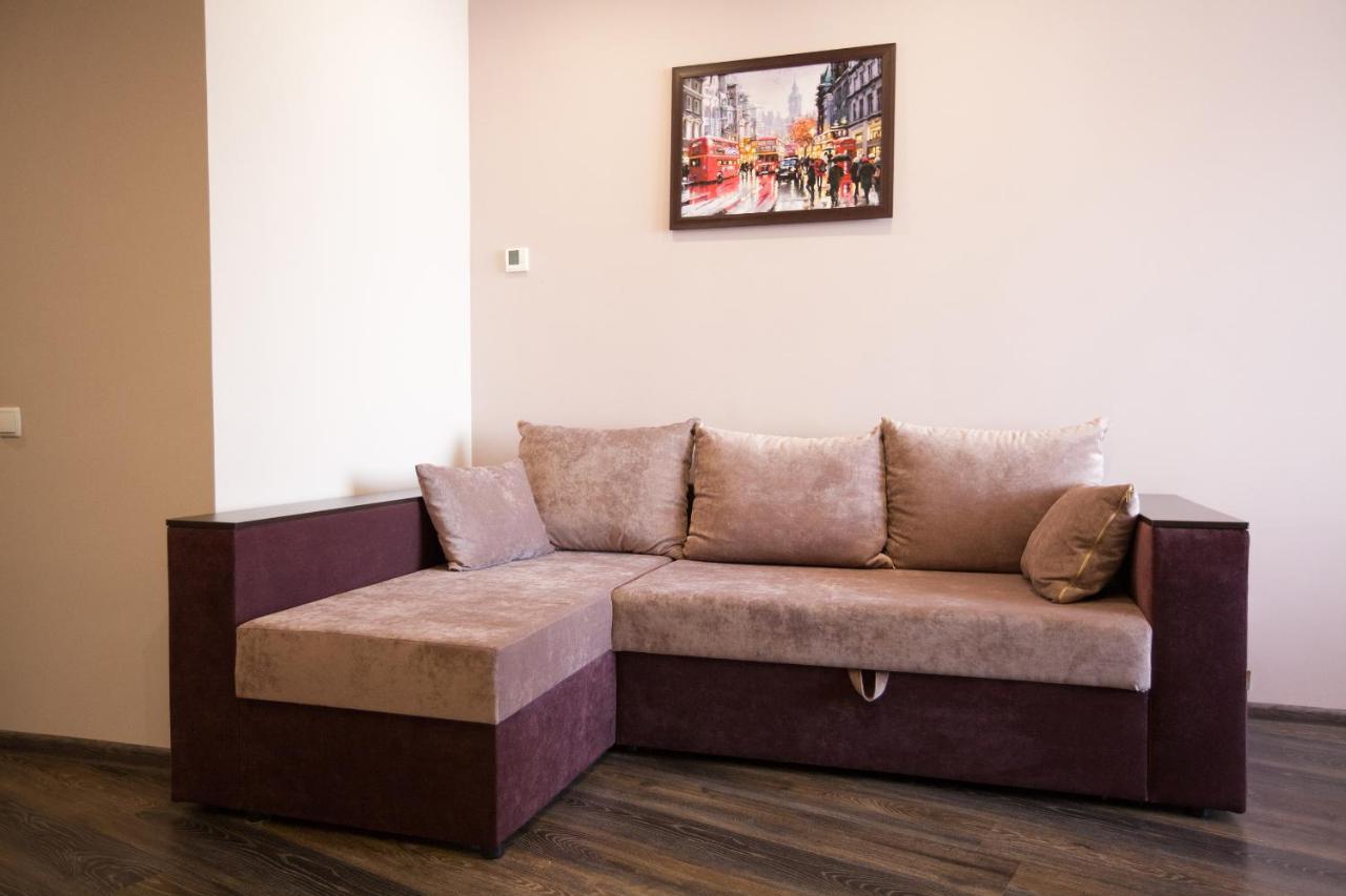Sun City Apart Hotel Dnipro Exterior foto