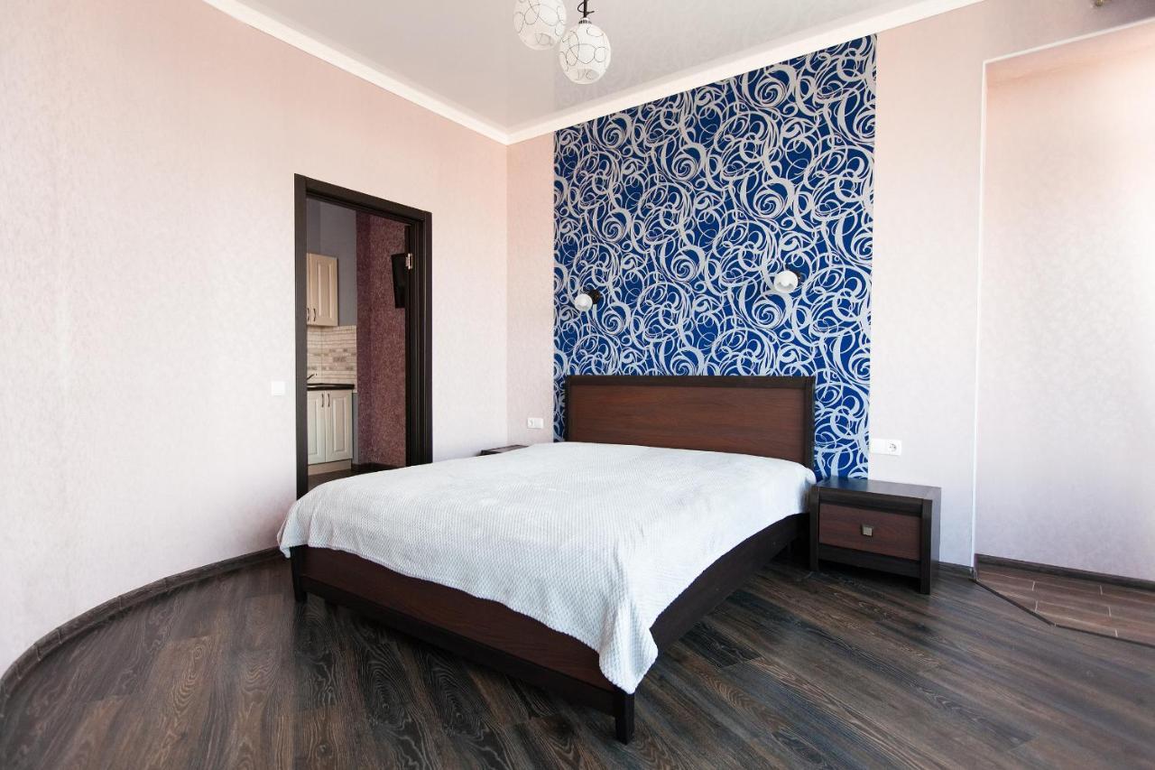 Sun City Apart Hotel Dnipro Exterior foto