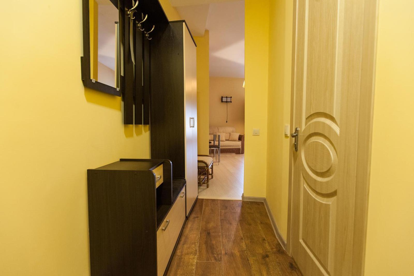 Sun City Apart Hotel Dnipro Exterior foto