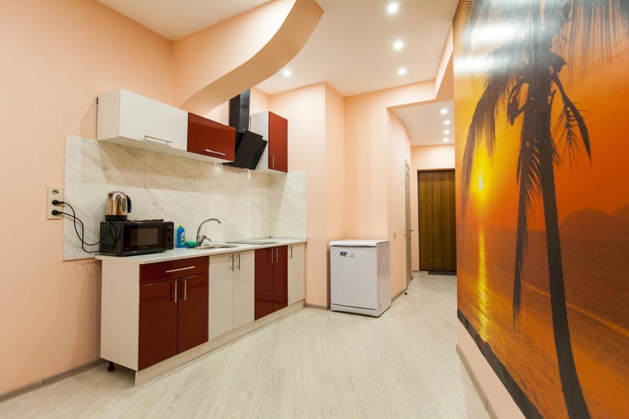 Sun City Apart Hotel Dnipro Exterior foto