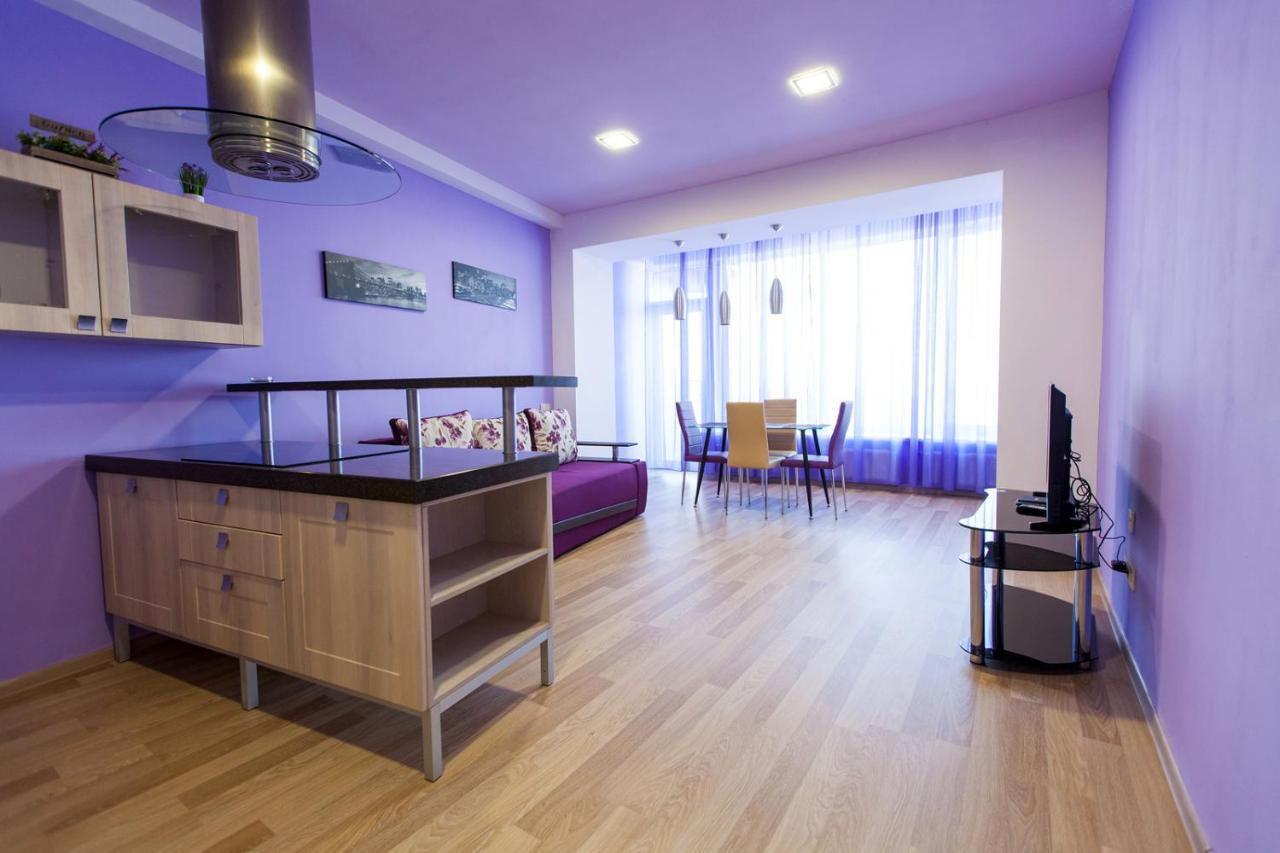 Sun City Apart Hotel Dnipro Exterior foto