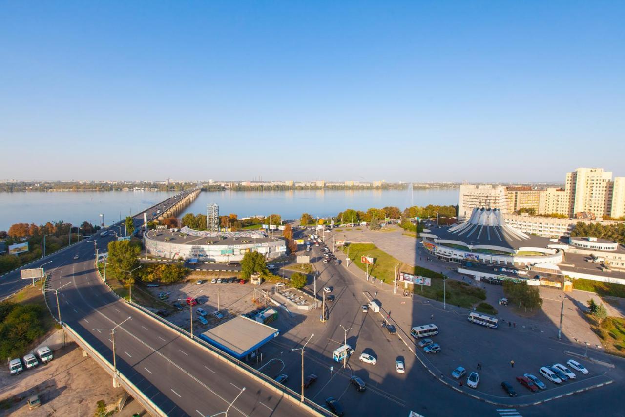 Sun City Apart Hotel Dnipro Exterior foto