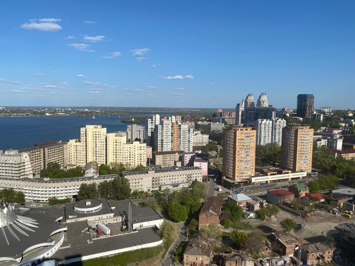 Sun City Apart Hotel Dnipro Exterior foto